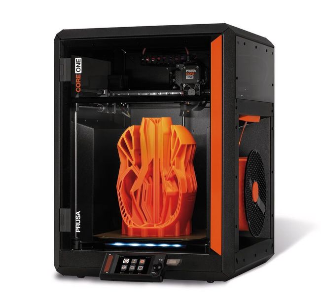 Prusa 3D printers – Advanced material versatility and flexibility