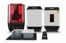 Resin-3D-Drucker Raise3D DF2 Komplett-Paket