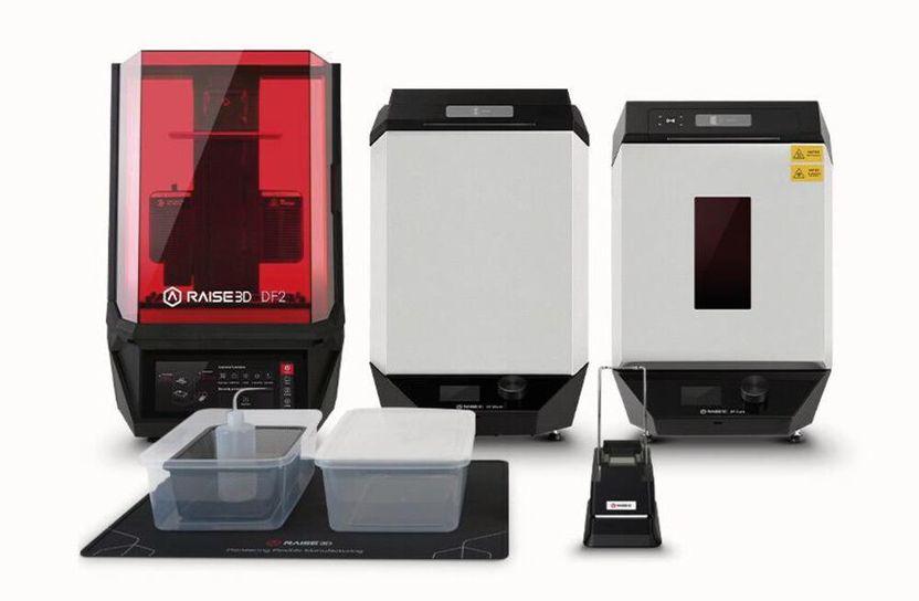 High-precision prints with fine details and smooth surfaces – ideal for prototyping