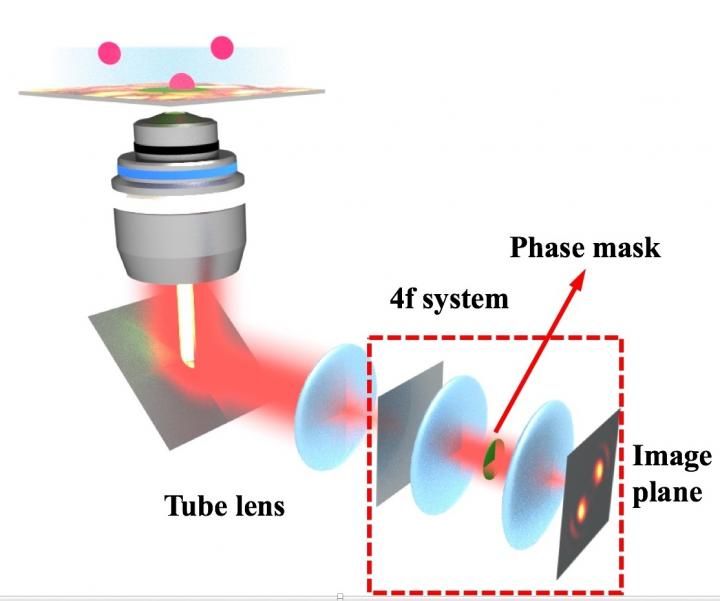 Shaping light lets 2D microscopes capture 4D data - Invention adds new dimension to fluorescent microscopy