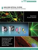 LED light sources and matching optical filters