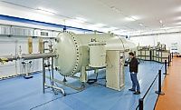 Minerals and ores in a chemical photo lab