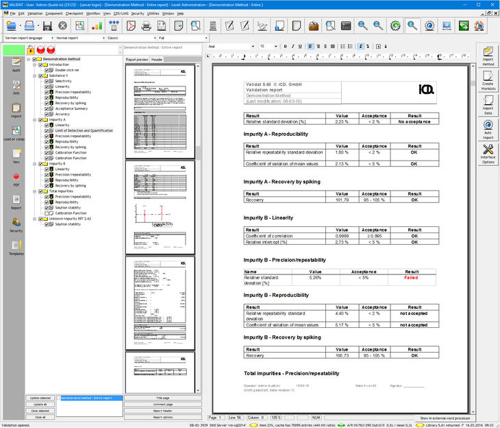 Save up to 70 Percent of Time and Costs in Method Validation