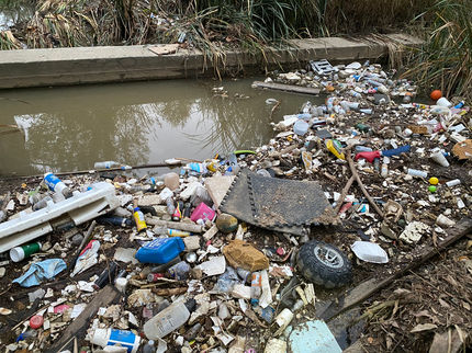 Turning plastic waste into a valuable soil additive