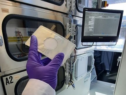 New concept for lithium-air batteries