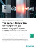 The new SITRANS TDL platform: The in situ process spectrometer