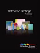 Wide range of different optical gratings for your application