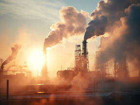 A new way to capture and recycle carbon dioxide from industrial emissions
