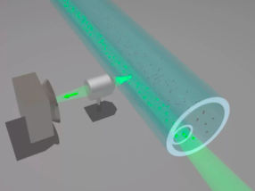Observing nanoparticles with unprecedented precision