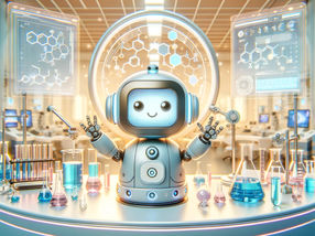 Autonomous synthesis robot uses AI to speed up chemical discovery