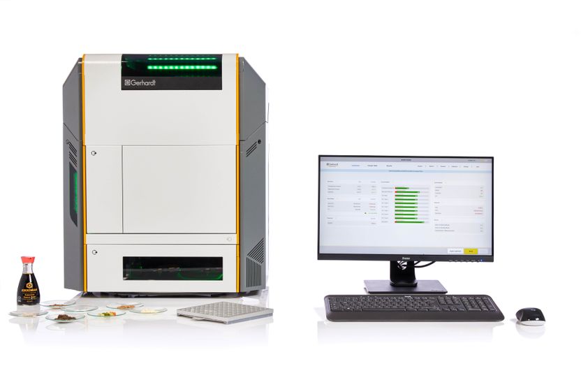 N-Realyzer | Elemental analyzers | C. Gerhardt