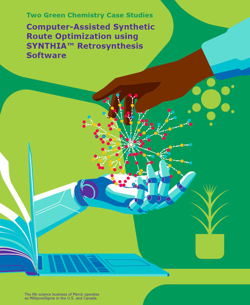 Computer-Assisted Synthetic Route Optimization using SYNTHIA Retrosynthesis Software - Two Case Studies