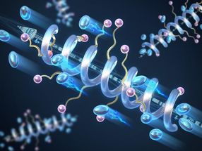 Increasing solid-state electrolyte conductivity and stability using helical structure