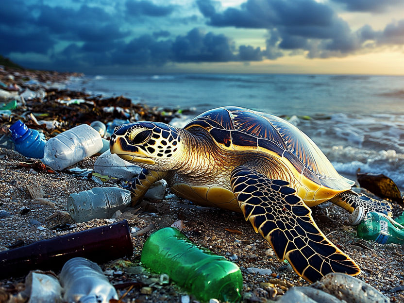 Marine litter: what biodegradable plastics can do to solve the problem - A third generation of biodegradable plastics could bring hope in the fight against plastic waste