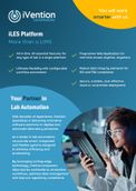 Flexible and web-based software solution for efficient lab workflows