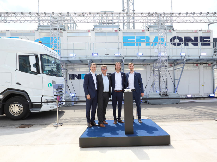 Europe’s largest e-Fuel production plant goes into operation - INERATEC opens ERA ONE