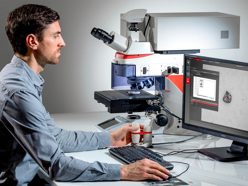 Upright Material Microscope