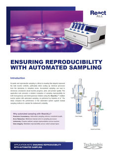 Ensuring reproducibility in process chemistry with automated sampling