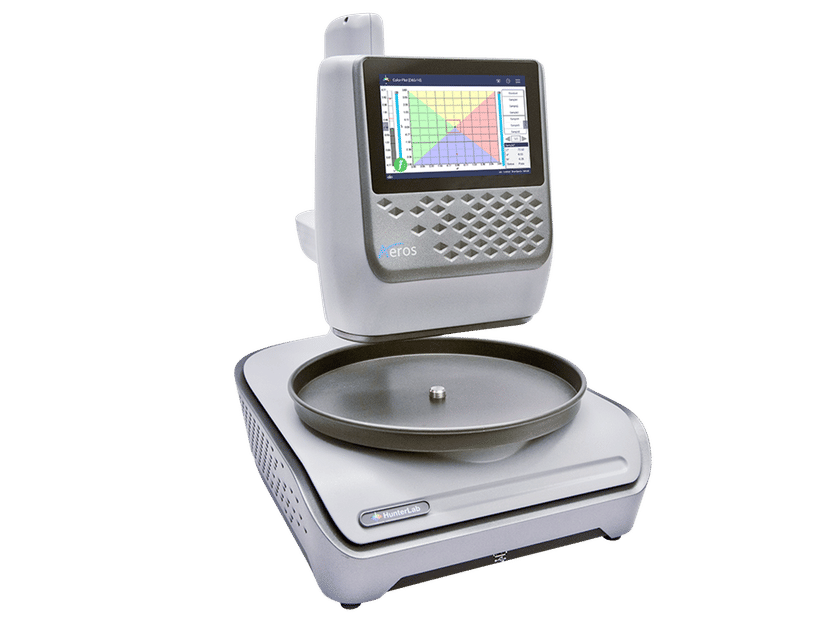 Non-contact Color Measurement Made Easy for Irregularly Shaped Samples