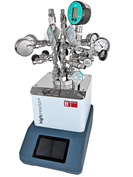 BT-25 high-pressure reactor with BRHS all-in-one heating ...