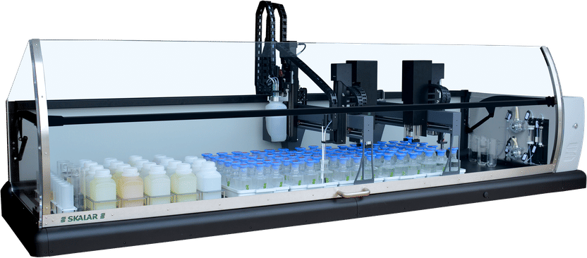 Robotic Analyzer – custom-made and turnkey automation platform